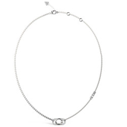 Κολιέ γυναικείο GUESS από Ανοξείδωτο ατσάλι