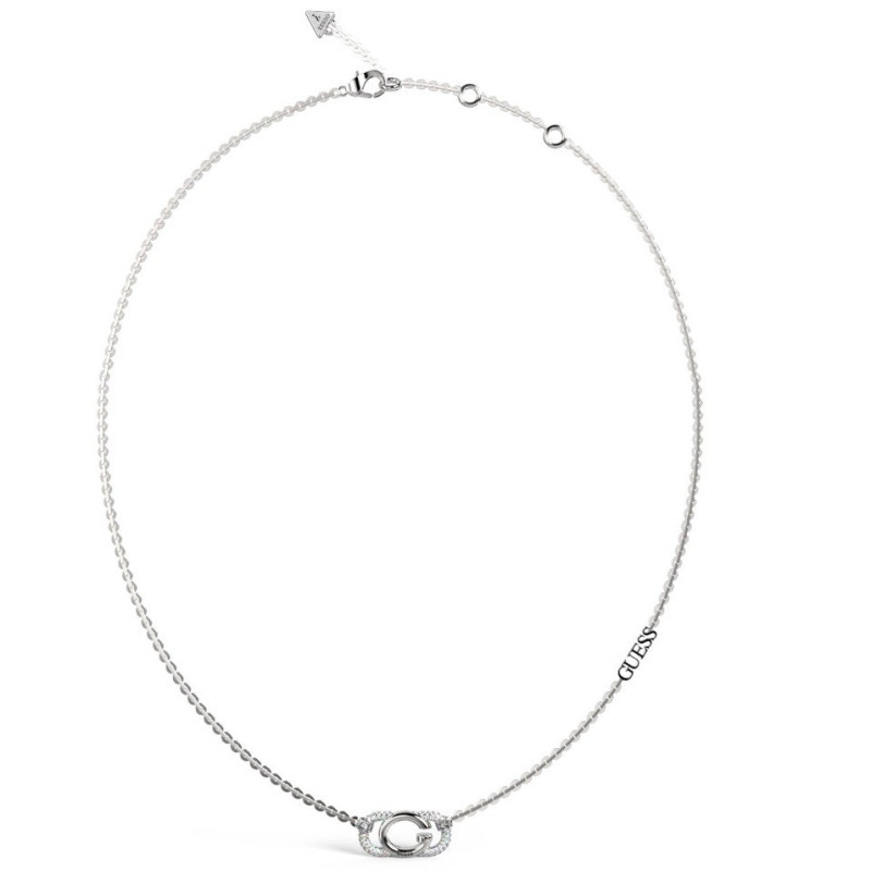 Κολιέ γυναικείο GUESS από Ανοξείδωτο ατσάλι