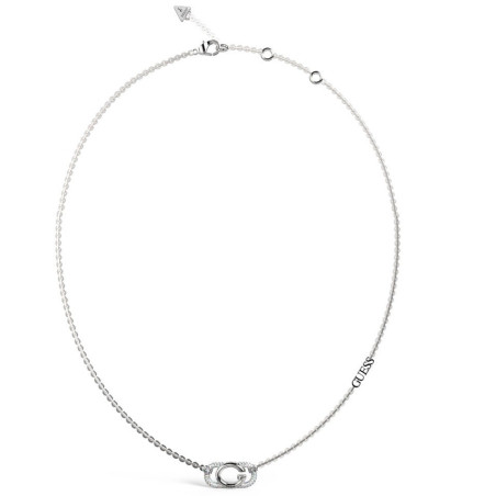 Κολιέ γυναικείο GUESS από Ανοξείδωτο ατσάλι