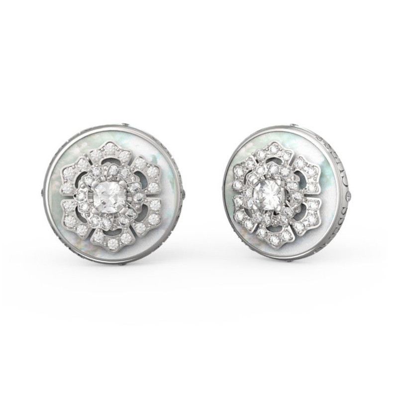 Σκουλαρίκια γυναικεία GUESS από Ανοξείδωτο ατσάλι