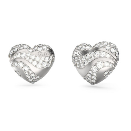 Σκουλαρίκια γυναικεία GUESS από Ανοξείδωτο ατσάλι