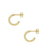 Σκουλαρίκια Κρίκοι από Χρυσό 14 Καρατίων