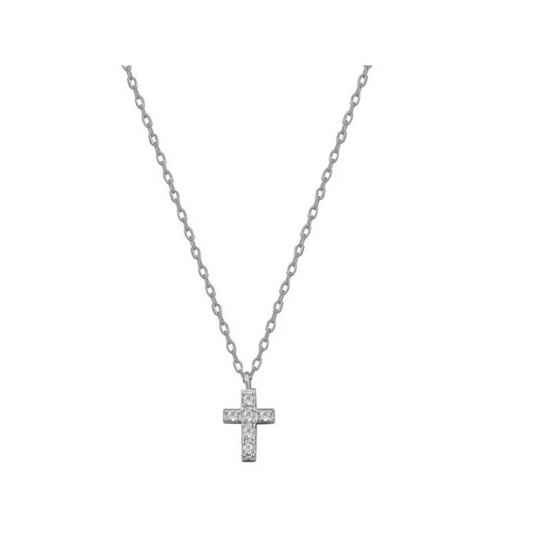 Κολιέ από ασήμι 925 σταυρουδάκι