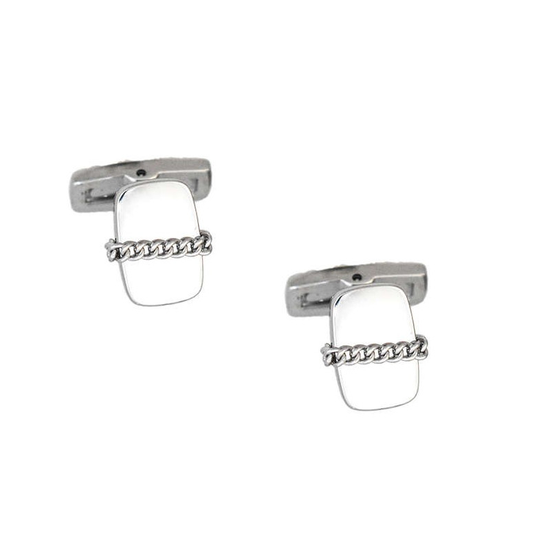 Μανικετόκουμπα από Ανοξείδωτο ατσάλι