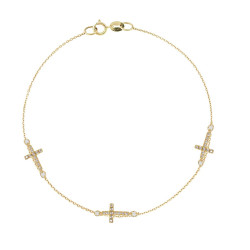 Βραχιόλι γυναικείο από Ανοξείδωτο ατσάλι