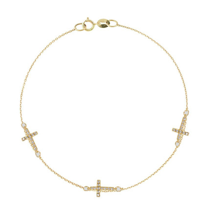 Βραχιόλι γυναικείο από Ανοξείδωτο ατσάλι