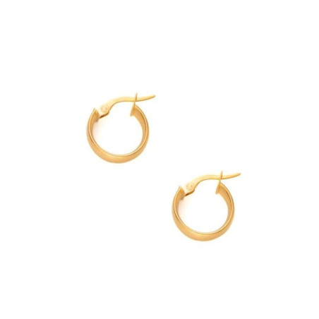 Σκουλαρίκια Κρίκοι από Χρυσό 9 Καρατίων