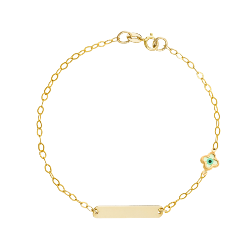 Ταυτότητα απο χρυσό 9 καρατίων