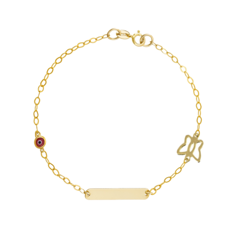 Ταυτότητα απο χρυσό 9 καρατίων