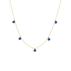 Κολιέ χρυσό 9 καρατίων