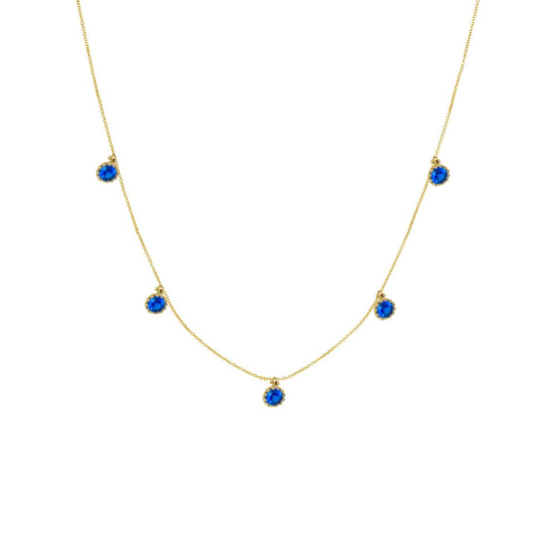 Κολιέ χρυσό 9 καρατίων