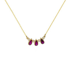 Κολιέ χρυσό 9 καρατίων