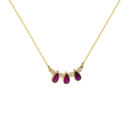 Κολιέ χρυσό 9 καρατίων