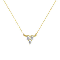 Κολιέ χρυσό 9 καρατίων