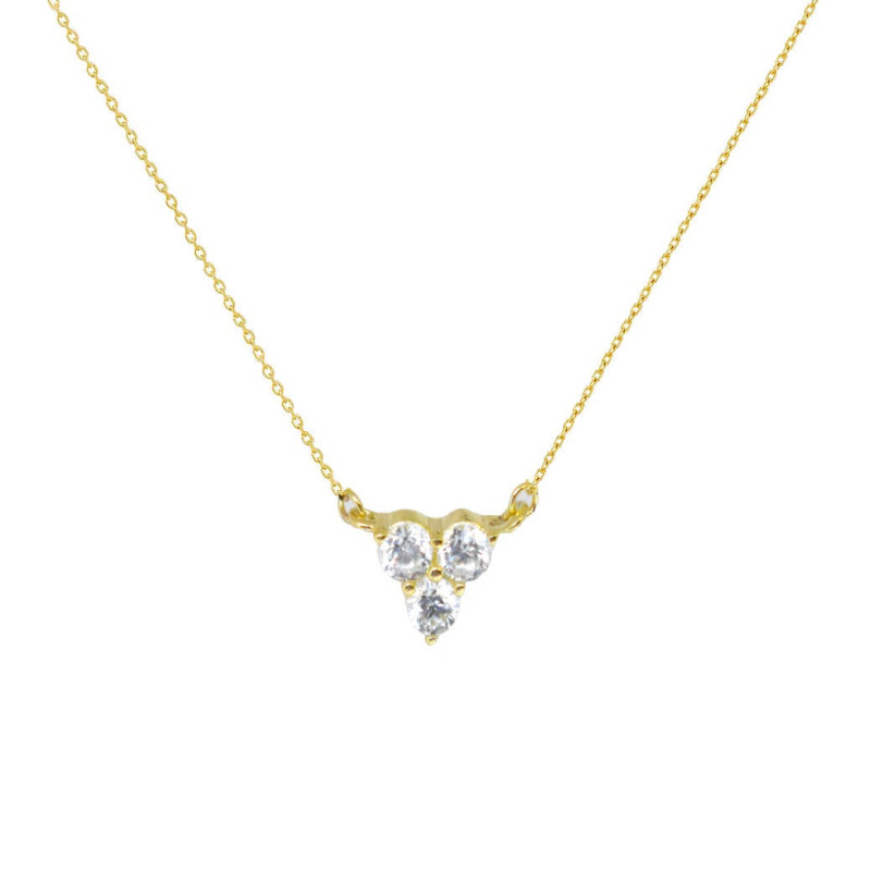 Κολιέ χρυσό 9 καρατίων