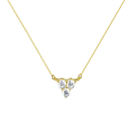 Κολιέ χρυσό 9 καρατίων