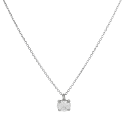 Κολιέ Λευκόχρυσο 9 καρατίων