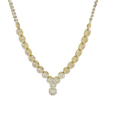 Κολιέ χρυσό 9 καρατίων