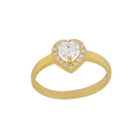 Δαχτυλίδι από χρυσό 14 καρατίων