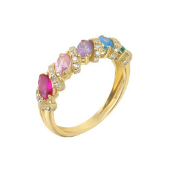 Δαχτυλίδι από χρυσό 14 καρατίων