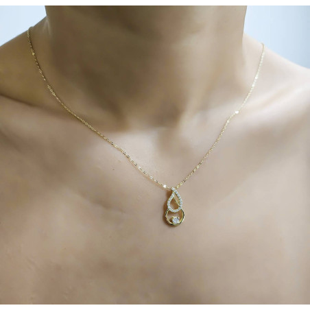 Κολιέ χρυσό 9 καρατίων