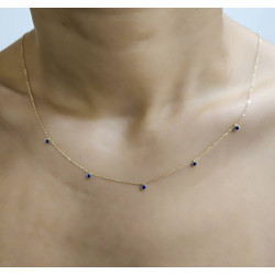 Κολιέ χρυσό 9 καρατίων