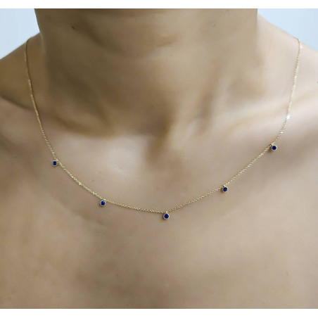 Κολιέ χρυσό 9 καρατίων