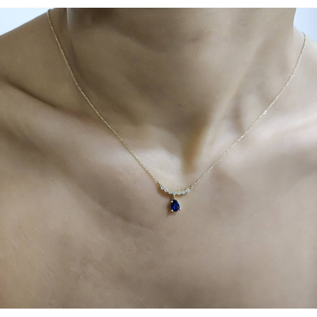 Κολιέ χρυσό 9 καρατίων