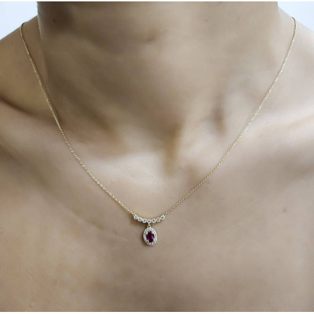 Κολιέ χρυσό 9 καρατίων