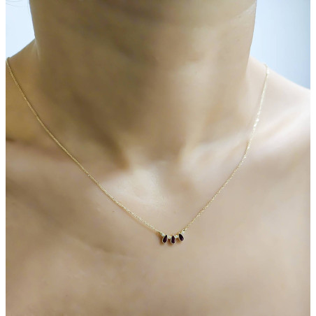 Κολιέ χρυσό 9 καρατίων