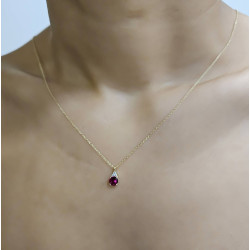 Κολιέ χρυσό 9 καρατίων