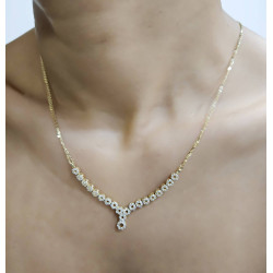 Κολιέ χρυσό 9 καρατίων