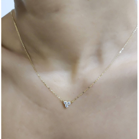 Κολιέ χρυσό 9 καρατίων