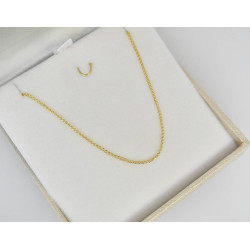 Αλυσίδα σπίγγα από χρυσό 14 καρατίων