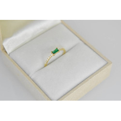 Δαχτυλίδι από χρυσό 9 καρατίων