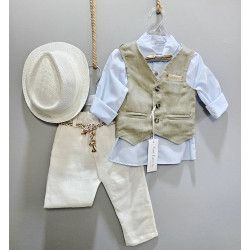 Βαπτιστικά Ρούχα για Αγόρια Guy Laroche