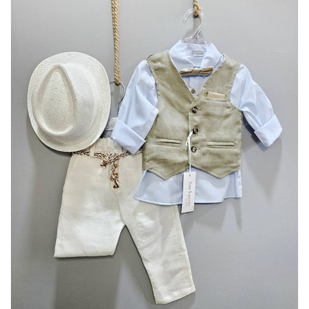 Βαπτιστικά Ρούχα για Αγόρια Guy Laroche