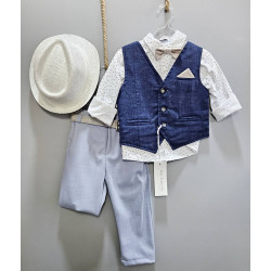 Βαπτιστικά Ρούχα για Αγόρια Guy Laroche