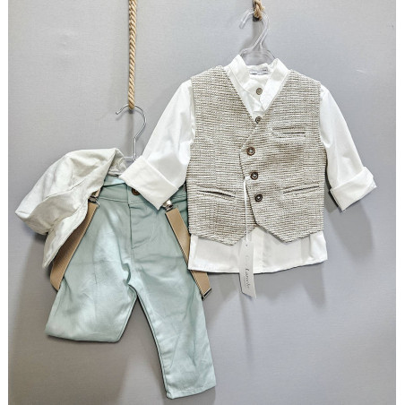 Βαπτιστικά Ρούχα για Αγόρια Guy Laroche