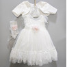 Βαπτιστικό Ρούχο για Κορίτσι Carousel