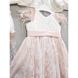 Βαπτιστικό Ρούχο για Κορίτσι Carousel