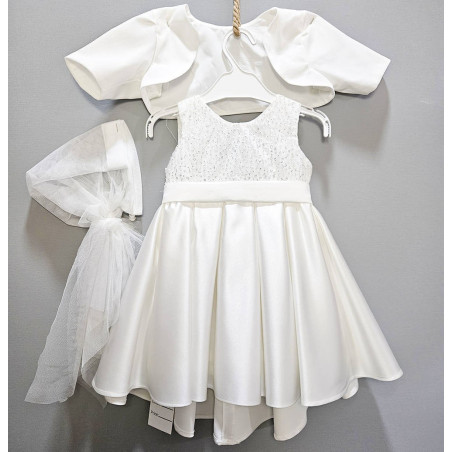 Βαπτιστικό Ρούχο για Κορίτσι Carousel