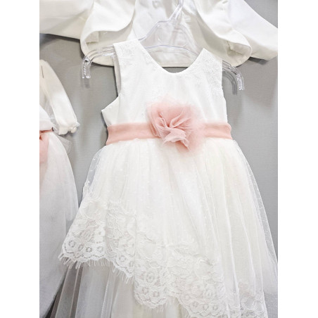 Βαπτιστικό Ρούχο για Κορίτσι Carousel