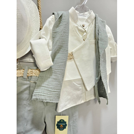 Βαπτιστικά Ρούχα για Αγόρια Carousel