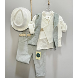 Βαπτιστικά Ρούχα για Αγόρια Carousel