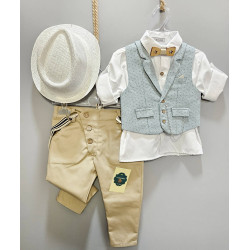 Βαπτιστικά Ρούχα για Αγόρια Carousel