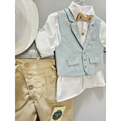 Βαπτιστικά Ρούχα για Αγόρια Carousel