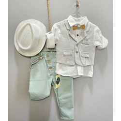 Βαπτιστικά Ρούχα για Αγόρια Carousel