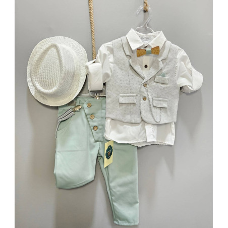 Βαπτιστικά Ρούχα για Αγόρια Carousel