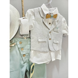 Βαπτιστικά Ρούχα για Αγόρια Carousel